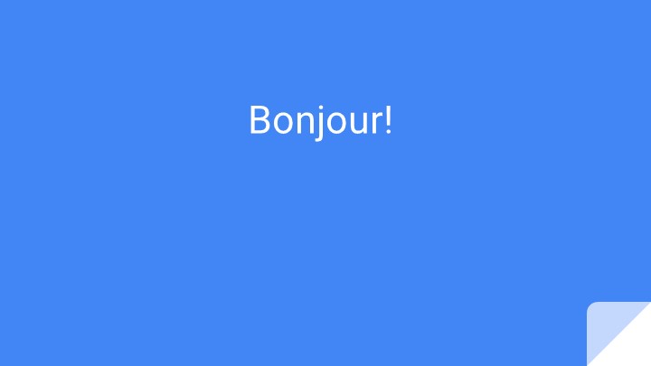 Речевая зарядка на уроках французского языка в 5 классе - Учебники, Презентации и Подготовка к Экзаменам для Школьников на Klass-Uchebnik.com
