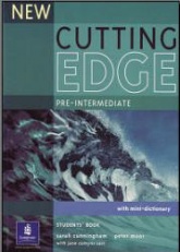 New Cutting Edge. Pre-Intermediate. Student's book - Sarah Cunningham & Peter Moor with J C Carr - Учебники, Презентации и Подготовка к Экзаменам для Школьников на Klass-Uchebnik.com