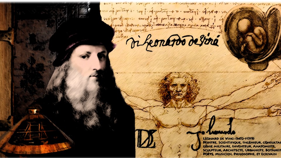 Презентация по биологии на тему "Гений Леонардо" - Учебники, Презентации и Подготовка к Экзаменам для Школьников на Klass-Uchebnik.com