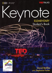 Keynote Elementary. Student's book. Workbook. Teacher's Book - David Bohlke with Stephanie Parker, Ben Cevik with Steve Longworth, Claire Hart, Colleen Sheils, Karen Richardson. - Учебники, Презентации и Подготовка к Экзаменам для Школьников на Klass-Uchebnik.com