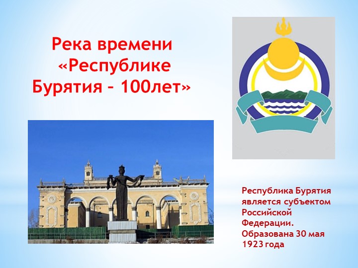 История развития микрорайона Заречный Советского района г.Улан-Удэ - Учебники, Презентации и Подготовка к Экзаменам для Школьников на Klass-Uchebnik.com