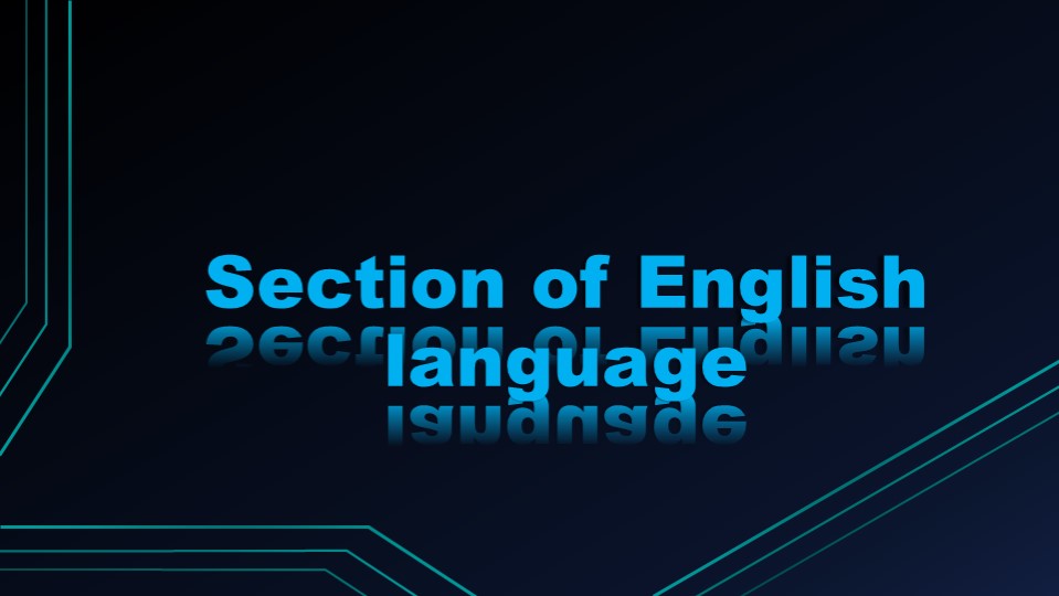 Презентация к учебному занятию по английскому языку для специальности "Механизация сельского хозяйства" Учебники, Презентации и Подготовка к Экзаменам для Школьников на Klass-Uchebnik.com