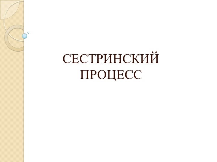 Презентация на тему: "Сестринский процесс" Учебники, Презентации и Подготовка к Экзаменам для Школьников на Klass-Uchebnik.com