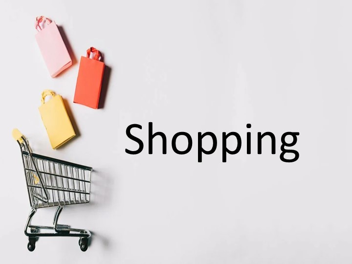 Презентация по английскому языку на тему "Покупки" (подготовка к ОГЭ) - Учебники, Презентации и Подготовка к Экзаменам для Школьников на Klass-Uchebnik.com