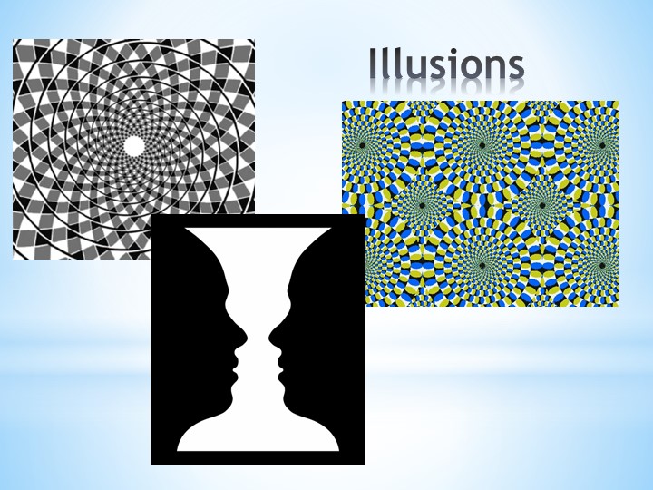 Презентация к уроку английского языка на тему"Illusions" для 9 класса Учебники, Презентации и Подготовка к Экзаменам для Школьников на Klass-Uchebnik.com