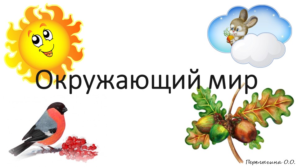 Вводный урок по Окружающему миру - Учебники, Презентации и Подготовка к Экзаменам для Школьников на Klass-Uchebnik.com