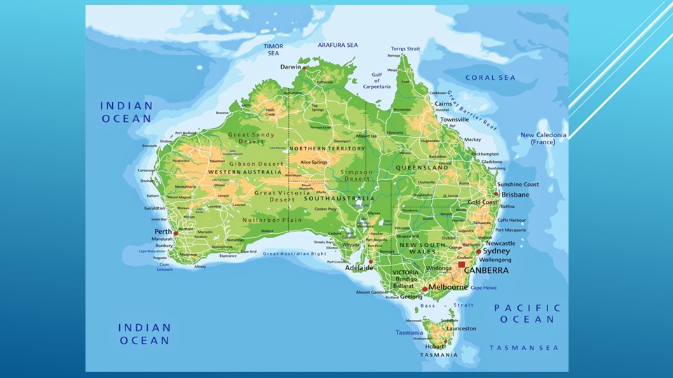 Презентация по английскому языку на тему "DOSCOVERING AUSTRALIA" - Учебники, Презентации и Подготовка к Экзаменам для Школьников на Klass-Uchebnik.com