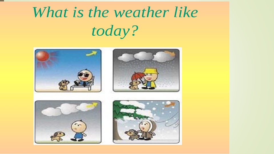 Презентация по теме "The Weather" к УМК Spotlight 6 класс - Учебники, Презентации и Подготовка к Экзаменам для Школьников на Klass-Uchebnik.com