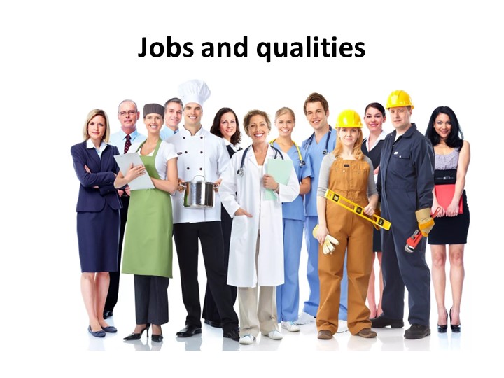 Презентация по английскому языку по теме "Профессии и черты характера" (9 класс) Учебники, Презентации и Подготовка к Экзаменам для Школьников на Klass-Uchebnik.com