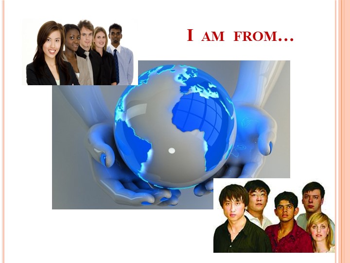 "I'm from" Spotlight 5 module 2a - Учебники, Презентации и Подготовка к Экзаменам для Школьников на Klass-Uchebnik.com