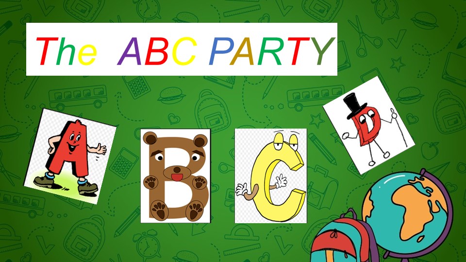 Презентация по английскому языку к внеклассному мероприятию Праздник алфавита - Учебники, Презентации и Подготовка к Экзаменам для Школьников на Klass-Uchebnik.com