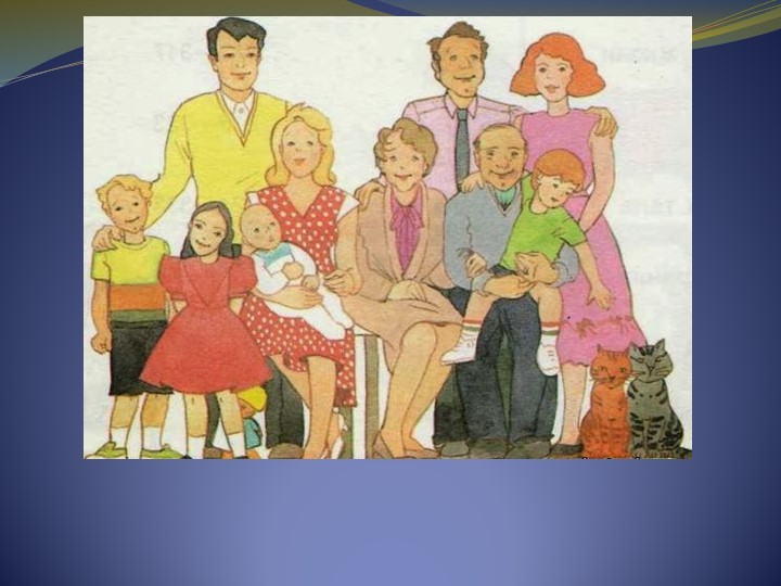 Презентация. Тема: "Беҙҙең ғайлә." Учебники, Презентации и Подготовка к Экзаменам для Школьников на Klass-Uchebnik.com