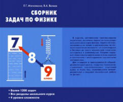 Сборник задач по физике. 7-9 классы - Московкина Е.Г., Волков В.А. Учебники, Презентации и Подготовка к Экзаменам для Школьников на Klass-Uchebnik.com