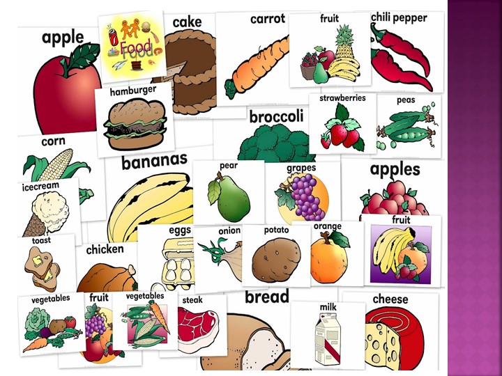 Презентация по английскому языку на тему "Вкусные угощения"(4 класс) - Учебники, Презентации и Подготовка к Экзаменам для Школьников на Klass-Uchebnik.com