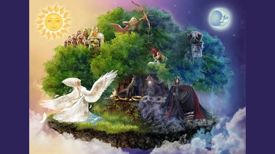 Презентация по литературе на тему "Сказки Пушкина" - Учебники, Презентации и Подготовка к Экзаменам для Школьников на Klass-Uchebnik.com