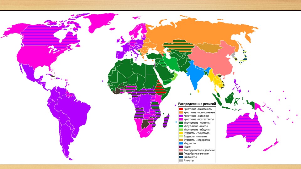 Презентация по ОДНК на тему "Религия и общество" - Учебники, Презентации и Подготовка к Экзаменам для Школьников на Klass-Uchebnik.com