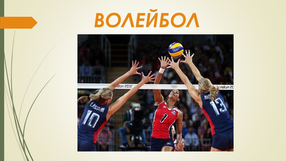 Презентация по физической культуре на тему "Волейбол". (8-9 класс) - Учебники, Презентации и Подготовка к Экзаменам для Школьников на Klass-Uchebnik.com