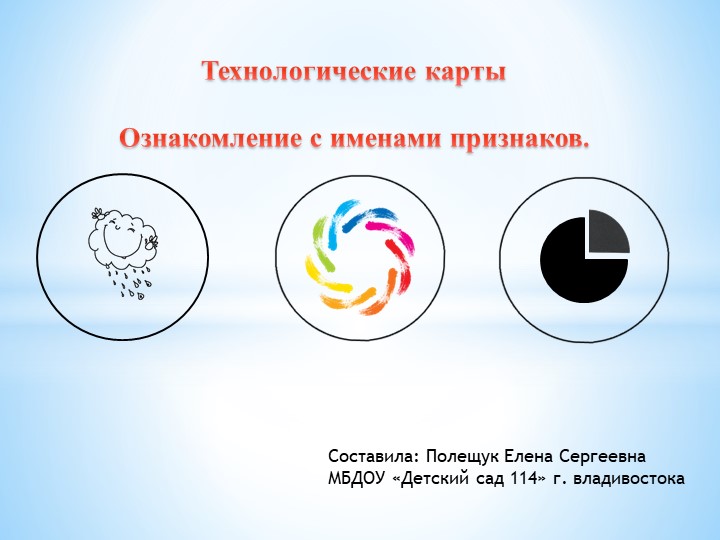 Презентация по дошкольной педагогики на тему "ОТСМ-ТРИЗ имена признаков Учебники, Презентации и Подготовка к Экзаменам для Школьников на Klass-Uchebnik.com