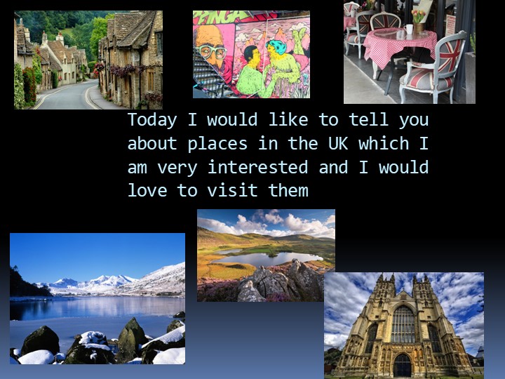 Презентация к уроку "Достопримечательности Англии" - Учебники, Презентации и Подготовка к Экзаменам для Школьников на Klass-Uchebnik.com