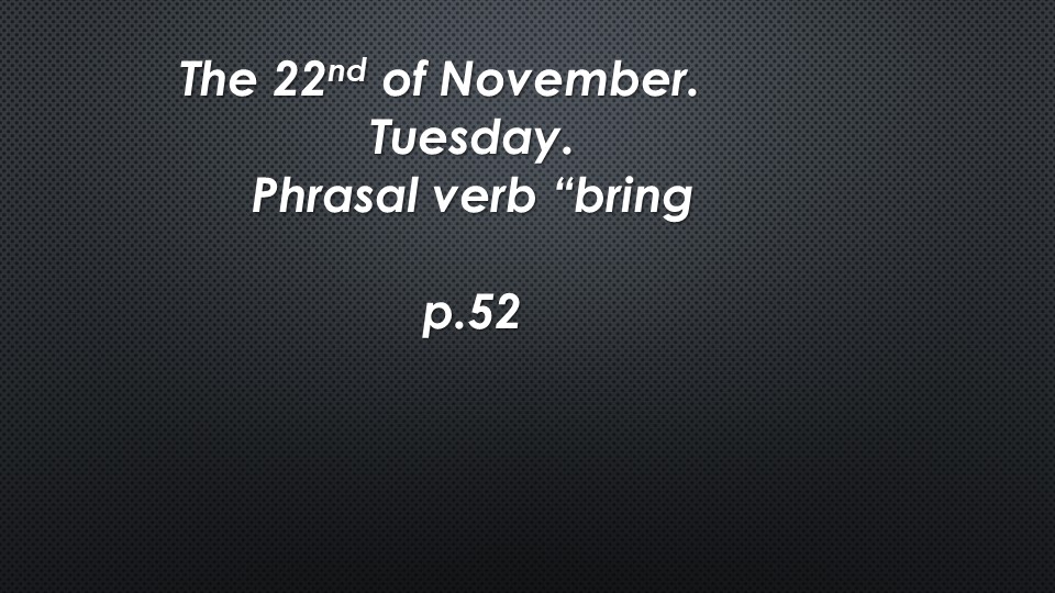 Презентация к уроку 3f "English in Use" (Spotlight 8) Учебники, Презентации и Подготовка к Экзаменам для Школьников на Klass-Uchebnik.com