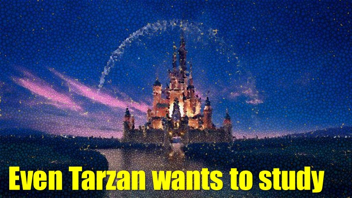 Игра " Even Тarzan wants to study" Учебники, Презентации и Подготовка к Экзаменам для Школьников на Klass-Uchebnik.com