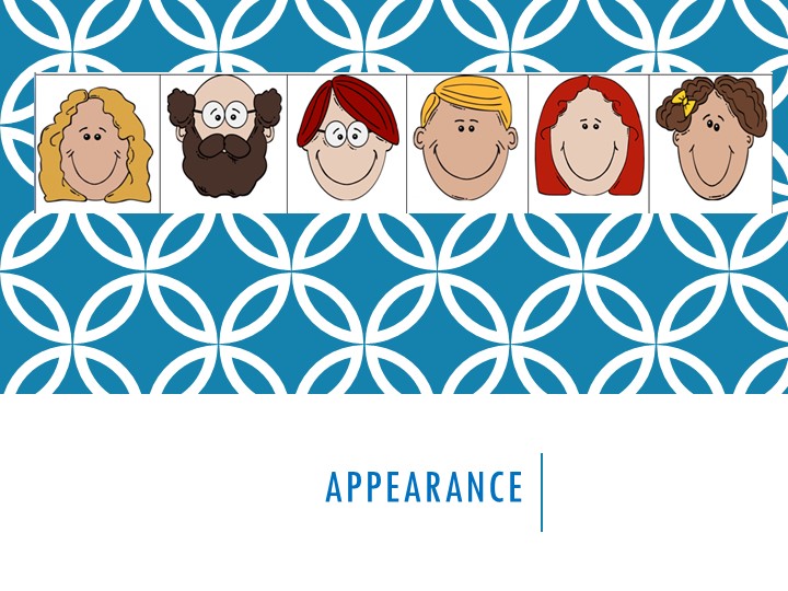 Презентация по английскому языку на тему Внешность Appearance Spotlight 5, 6, 7, Starlight 5, 6, 7 - Учебники, Презентации и Подготовка к Экзаменам для Школьников на Klass-Uchebnik.com