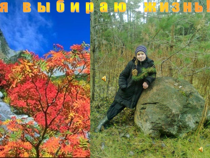 Презентация Я выбираю жизнь Учебники, Презентации и Подготовка к Экзаменам для Школьников на Klass-Uchebnik.com