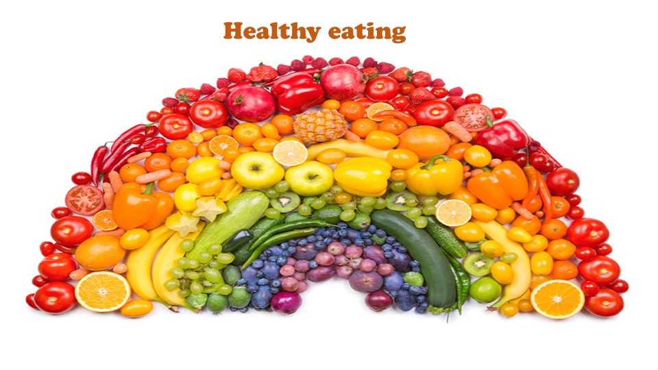 Презентация по английскому языку на тему "Здоровое питание" (6 класс) - Учебники, Презентации и Подготовка к Экзаменам для Школьников на Klass-Uchebnik.com