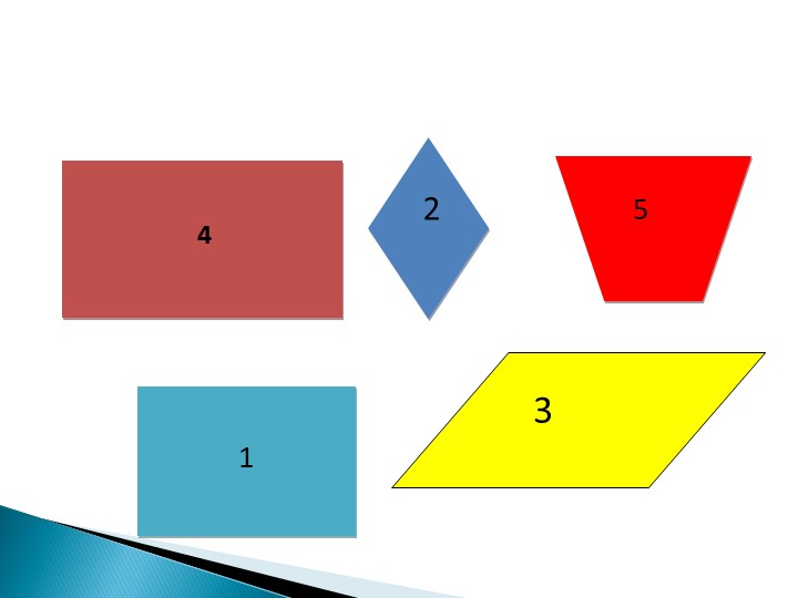 Презентация по геометрии на тему "Трапеция" ( 8 класс) - Учебники, Презентации и Подготовка к Экзаменам для Школьников на Klass-Uchebnik.com