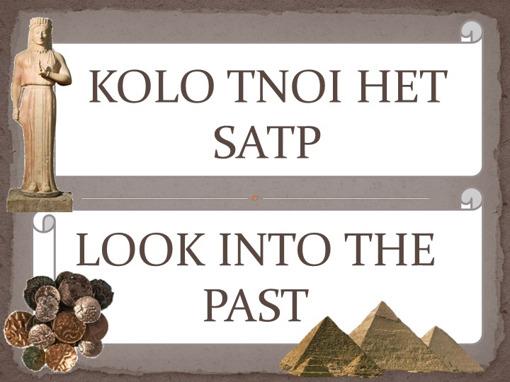 6 класс "Look into the Past" Учебники, Презентации и Подготовка к Экзаменам для Школьников на Klass-Uchebnik.com