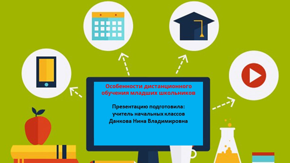 Особенности дистанционного обучения младших школьников - Учебники, Презентации и Подготовка к Экзаменам для Школьников на Klass-Uchebnik.com