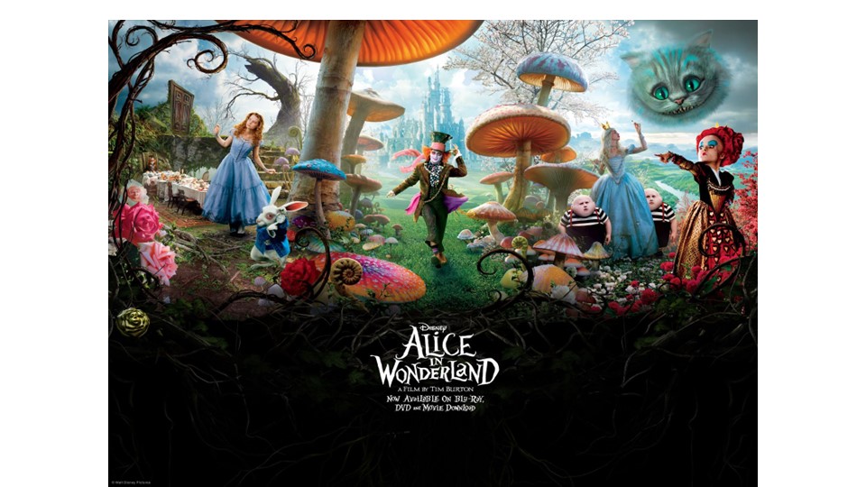 Презентация Alice in Wondarland Учебники, Презентации и Подготовка к Экзаменам для Школьников на Klass-Uchebnik.com