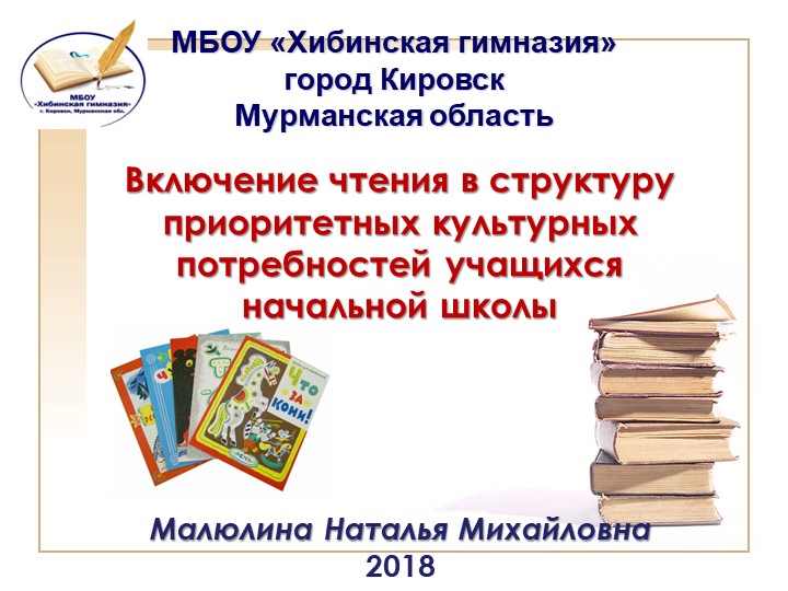 Презентация по внеурочной деятельности "Час чтения" Учебники, Презентации и Подготовка к Экзаменам для Школьников на Klass-Uchebnik.com