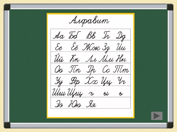 Письменные буквы анимированная презентация Учебники, Презентации и Подготовка к Экзаменам для Школьников на Klass-Uchebnik.com