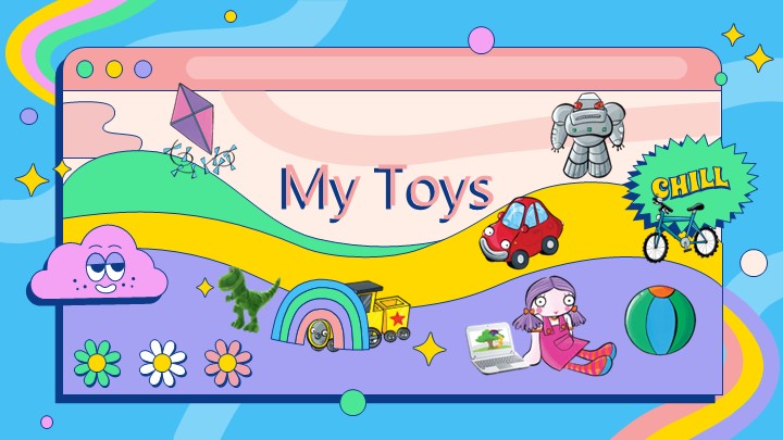 Презентация по английскому языку на тему "My Toys" (Дошкольники) - Учебники, Презентации и Подготовка к Экзаменам для Школьников на Klass-Uchebnik.com