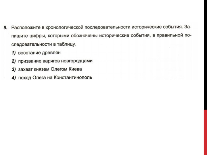 "Правление князя Владимира. Крещение Руси" (6 класс) - Учебники, Презентации и Подготовка к Экзаменам для Школьников на Klass-Uchebnik.com
