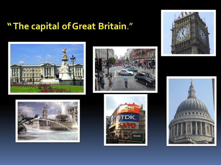 Презентация по английскому языку на тему "Лондон- столица Великобритании" Учебники, Презентации и Подготовка к Экзаменам для Школьников на Klass-Uchebnik.com