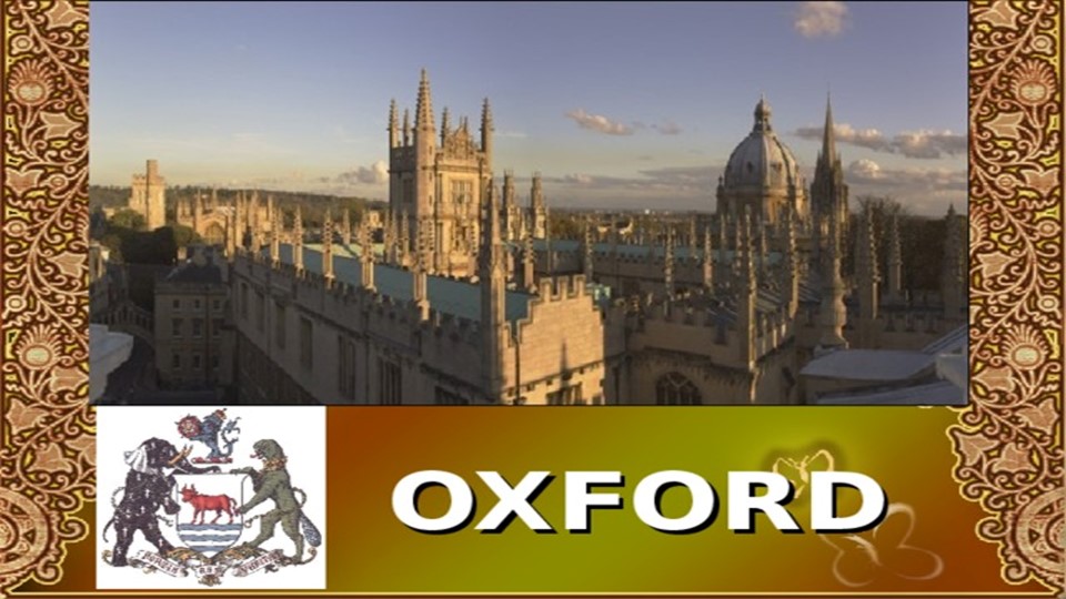 Презентация по английскому языку на тему "Оксфорд." (6 класс) Учебники, Презентации и Подготовка к Экзаменам для Школьников на Klass-Uchebnik.com