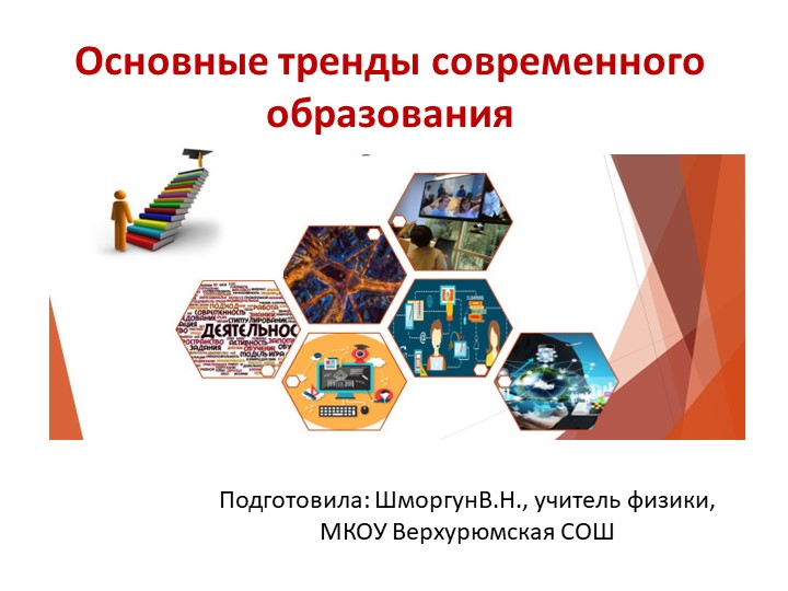 Презентация "Основные тренды в образовании" Учебники, Презентации и Подготовка к Экзаменам для Школьников на Klass-Uchebnik.com