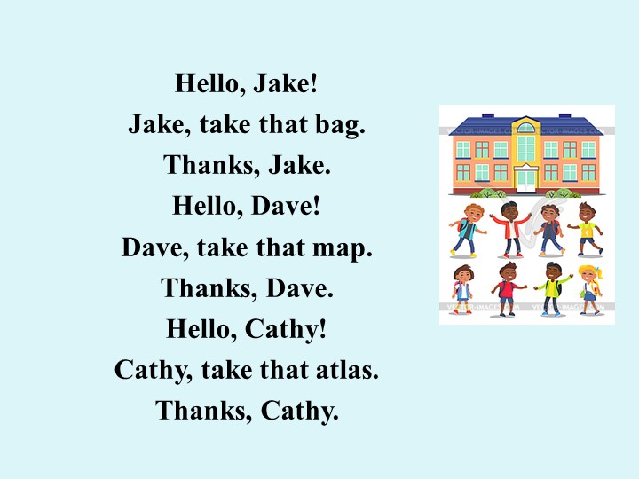 Презентация к уроку в 5 классе "Greetings" - Учебники, Презентации и Подготовка к Экзаменам для Школьников на Klass-Uchebnik.com