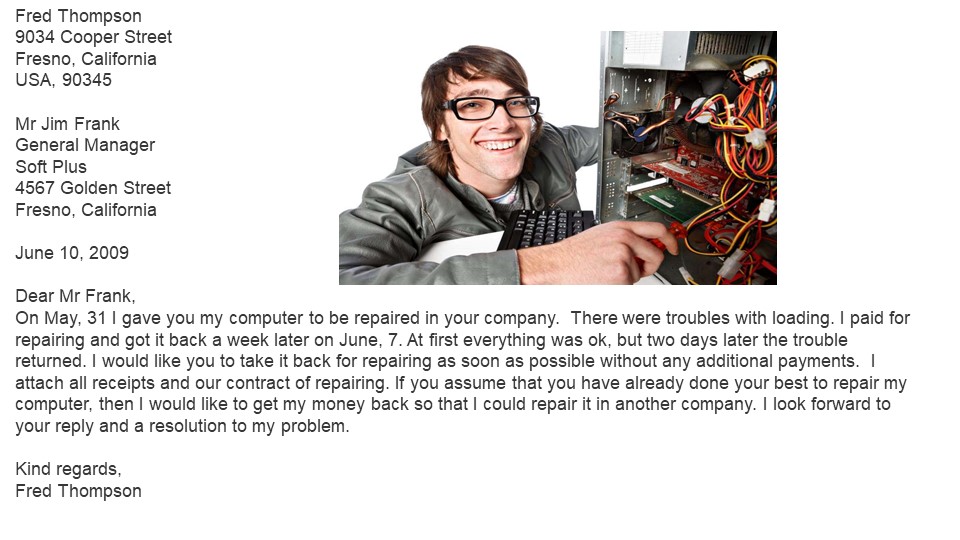 Презентация по английскому языку темы письма для 11 класса Учебники, Презентации и Подготовка к Экзаменам для Школьников на Klass-Uchebnik.com