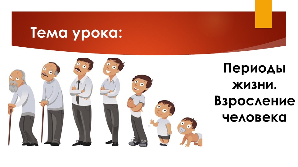 Презентация по УГДД на тему: "Периоды жизни. Взросление человека" Учебники, Презентации и Подготовка к Экзаменам для Школьников на Klass-Uchebnik.com