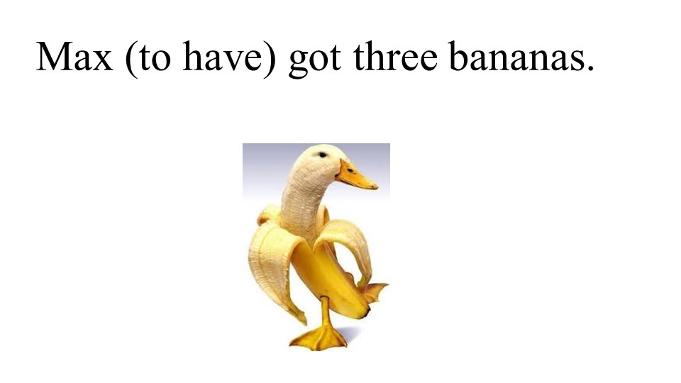 Презентация по теме "Употребление глаголов to be и have got в правильной форме" Учебники, Презентации и Подготовка к Экзаменам для Школьников на Klass-Uchebnik.com