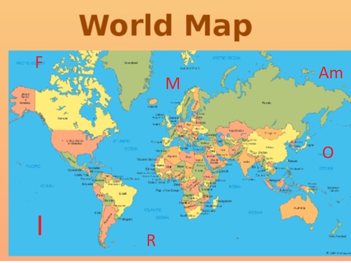 I am From - Презентация к уроку Учебники, Презентации и Подготовка к Экзаменам для Школьников на Klass-Uchebnik.com