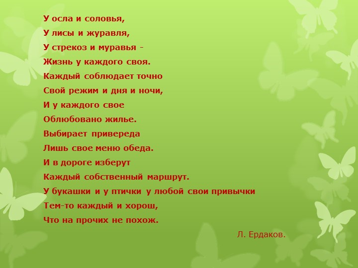 Презентация по биологии "Экология, среда обитания, факторы среды" (6 класс) - Учебники, Презентации и Подготовка к Экзаменам для Школьников на Klass-Uchebnik.com