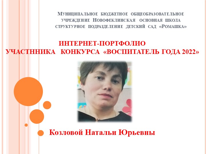 Презентация "Интернет - Портфолио" Учебники, Презентации и Подготовка к Экзаменам для Школьников на Klass-Uchebnik.com