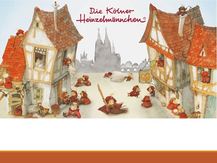 Презентация "Koelner Heinzelmaenchen" ("Кёльнские гномики") Учебники, Презентации и Подготовка к Экзаменам для Школьников на Klass-Uchebnik.com