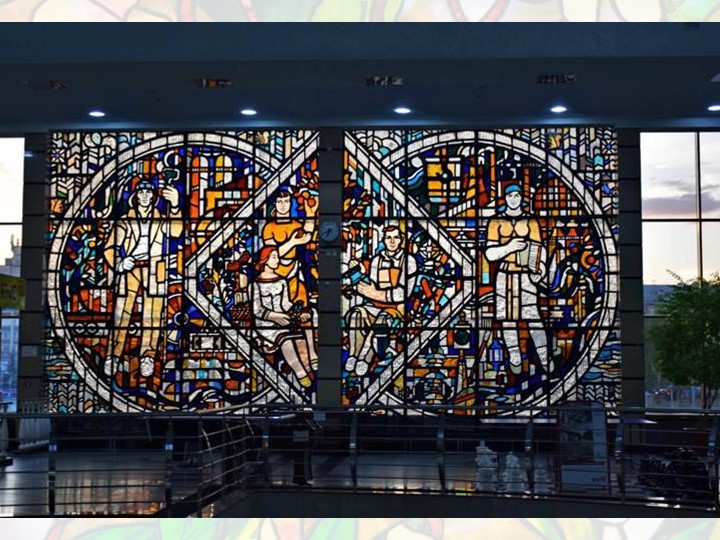 Презентация по изобразительному искусству на тему "Витраж" 5 класс - Учебники, Презентации и Подготовка к Экзаменам для Школьников на Klass-Uchebnik.com