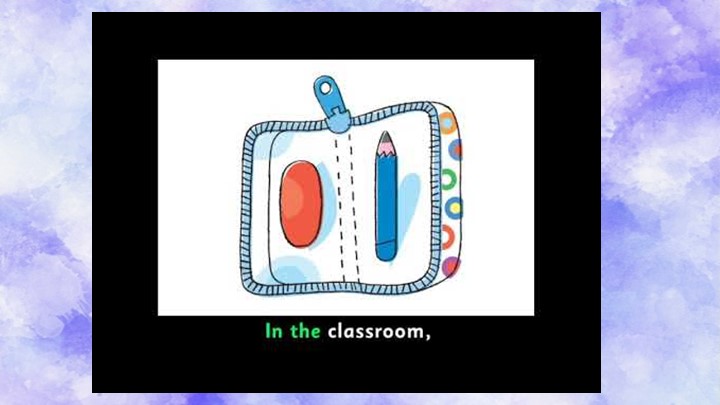 Презентация " My classroom" (1-2 класс) Учебники, Презентации и Подготовка к Экзаменам для Школьников на Klass-Uchebnik.com