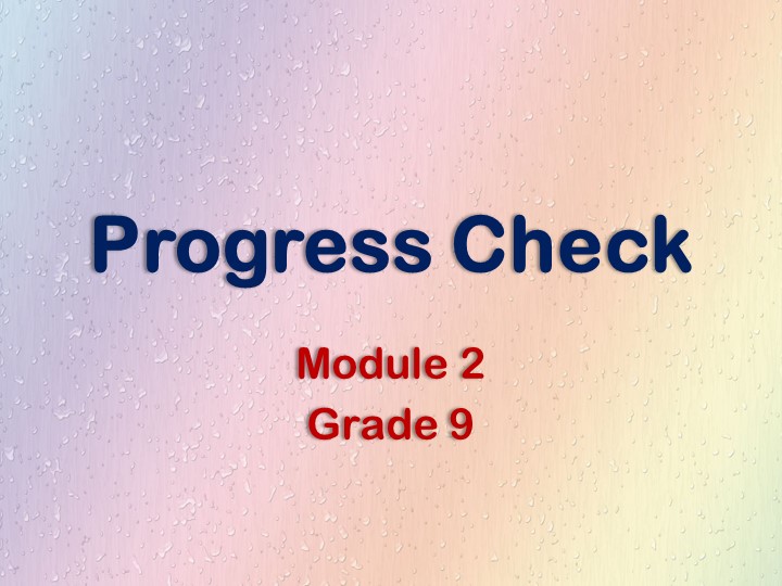 Устный зачет по английскому языку Модуль 2 (9 класс) - Учебники, Презентации и Подготовка к Экзаменам для Школьников на Klass-Uchebnik.com